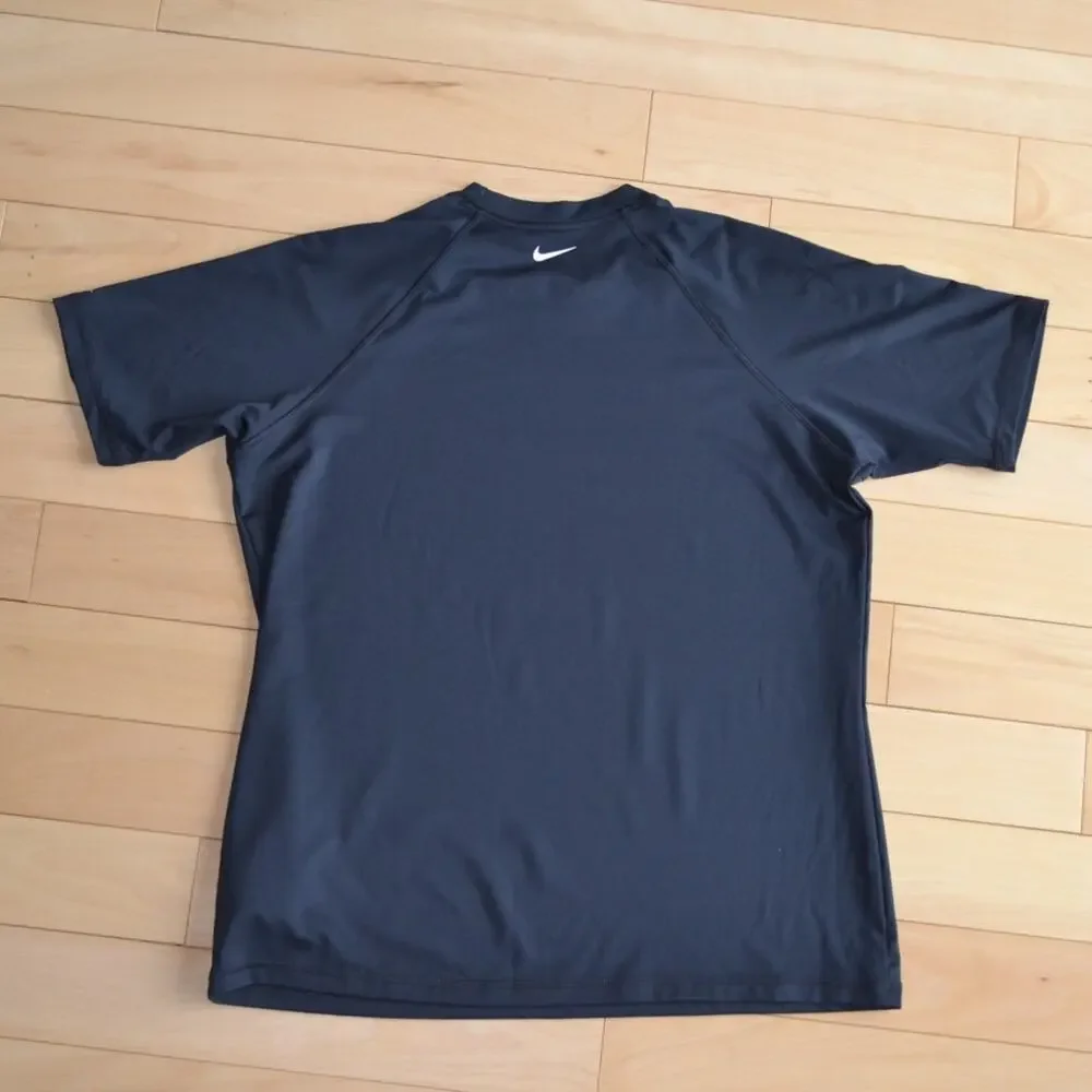 Nike Short Sleeve Tee T-Shirt Black Size XL Dri-Fit